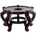 Rosewood Fishbowl Stand H57145