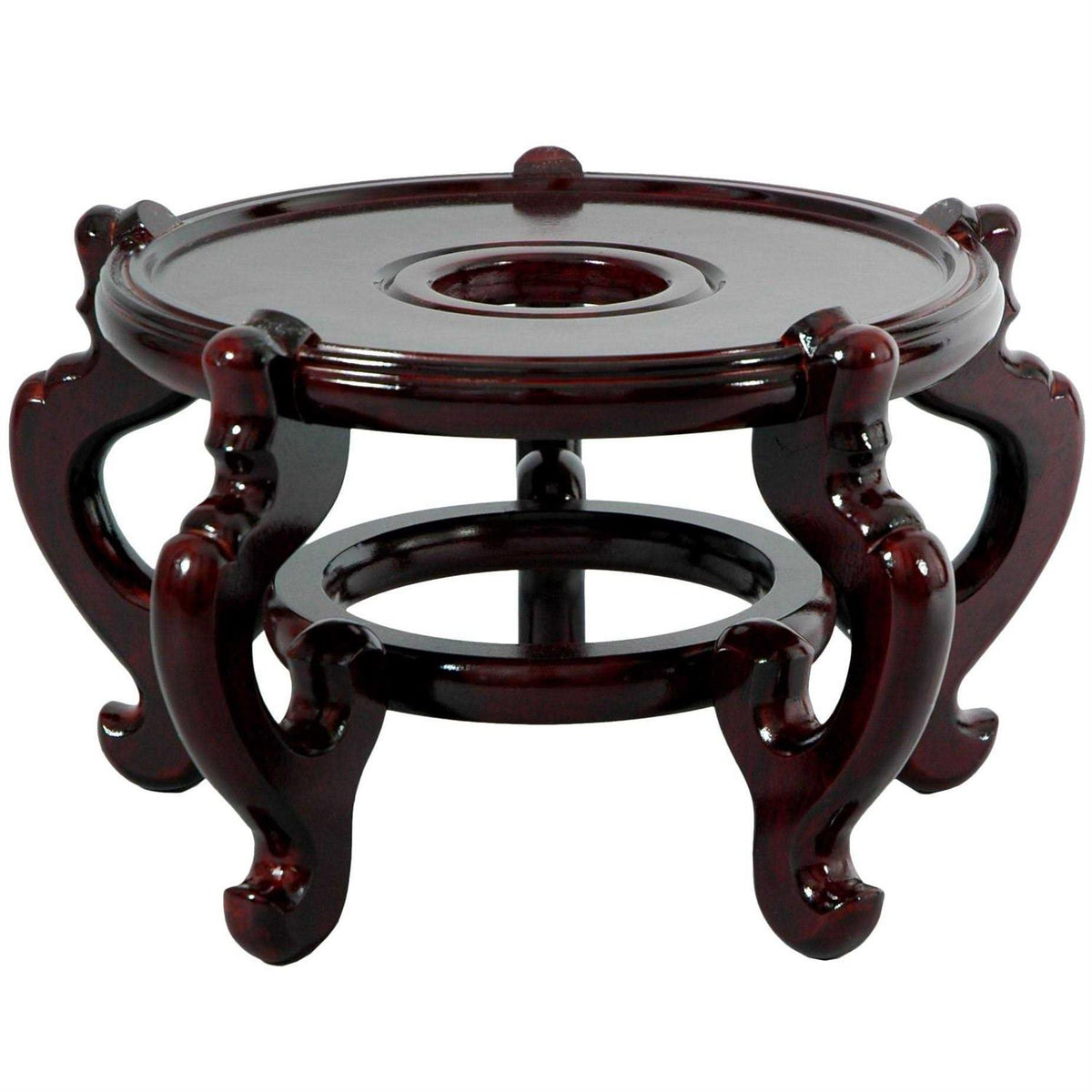 Rosewood Fishbowl Stand H57145