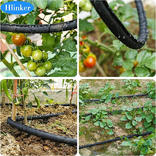 50 Ft 1/2" Heavy Duty Double Layer Soaker Hose S1237
