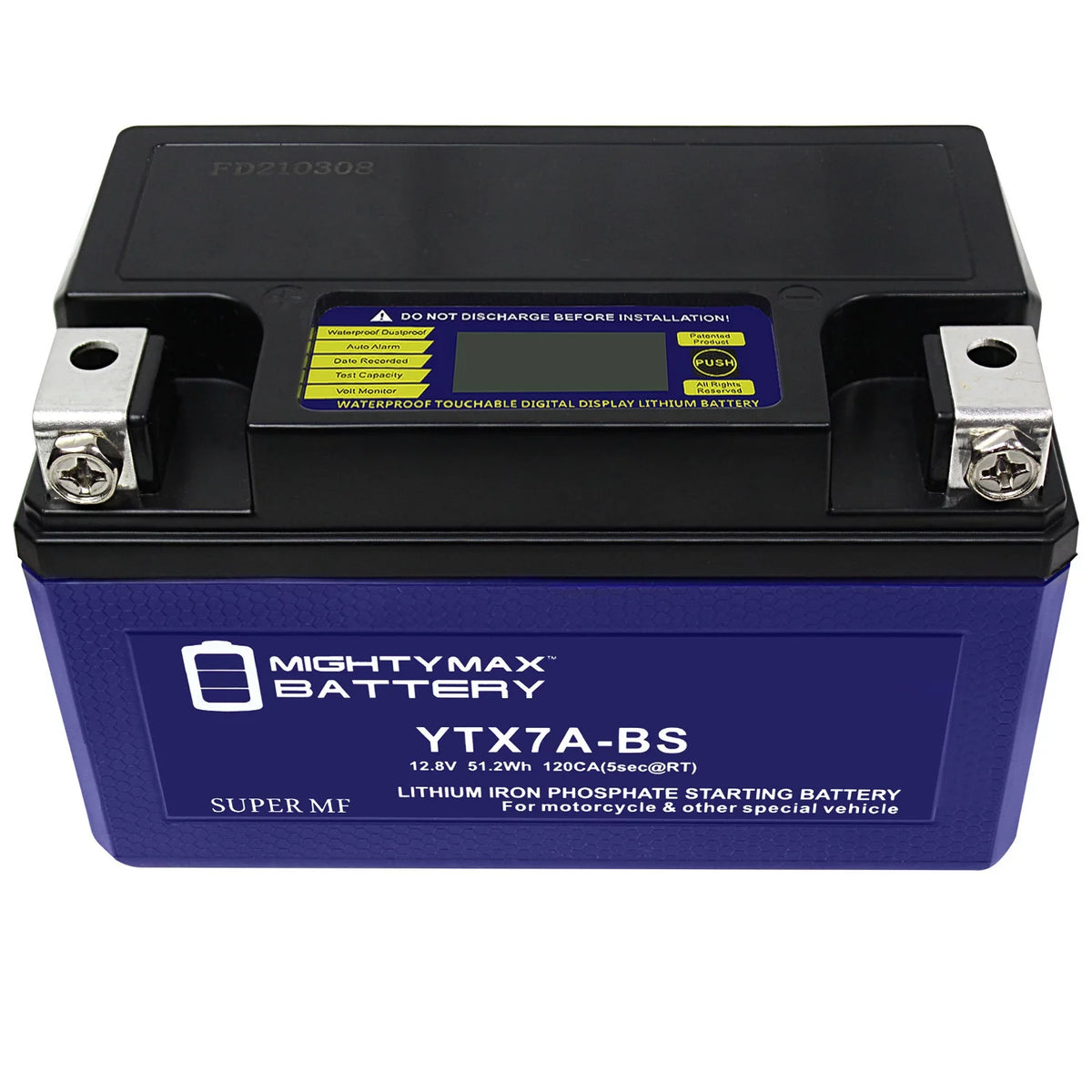 Lithium Replacement Battery 8 Pack F557475