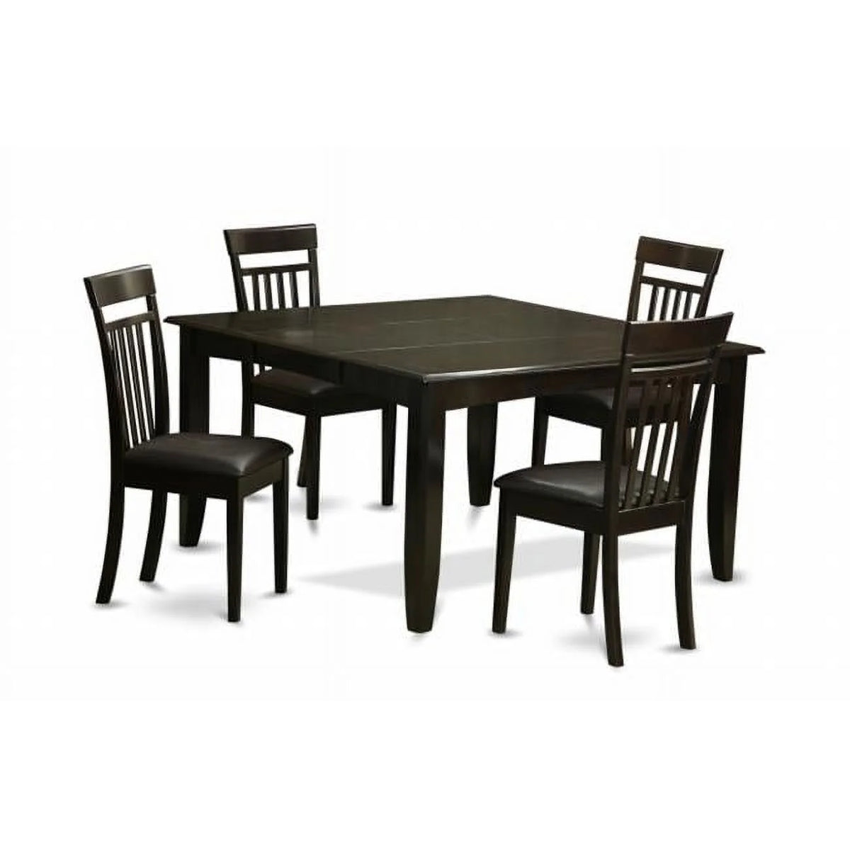 5 Piece Cappuccino Dining Table Set K234