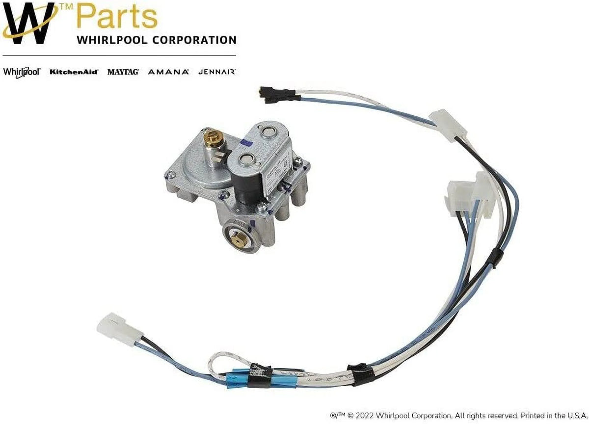 Dryer Gas Burner Valve Assembly F849