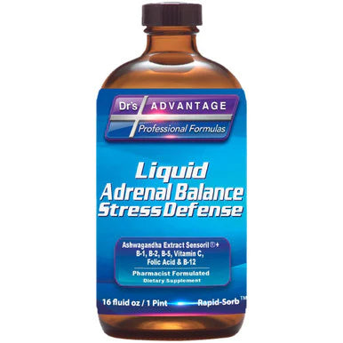 Liquid Adrenal Balance and Stress Defense 16oz K323670