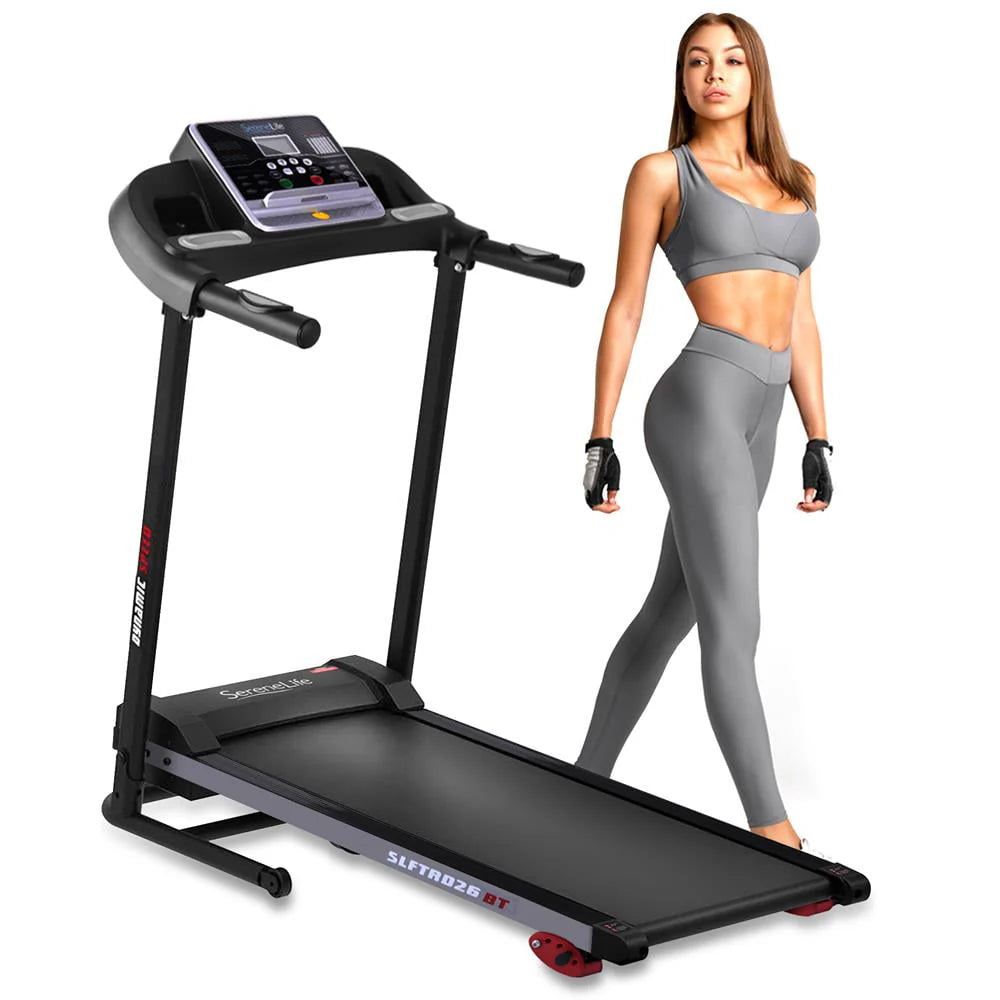 Foldable Treadmill with LCD T5363