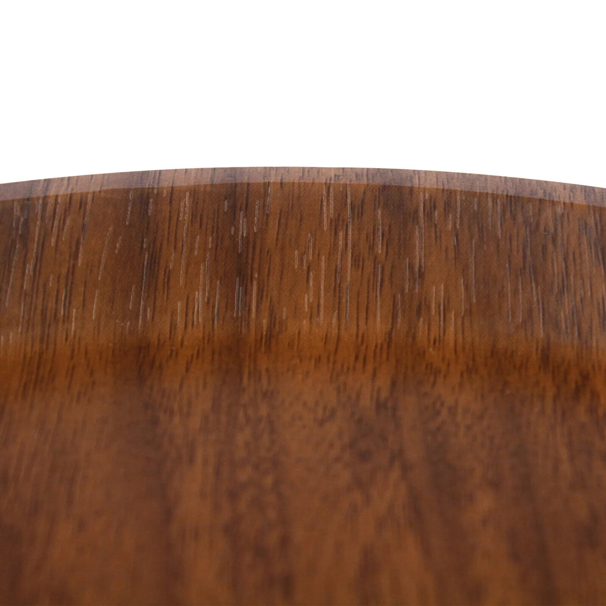 C-shaped Coffee Laptop Table Metal Walnut Wood K304