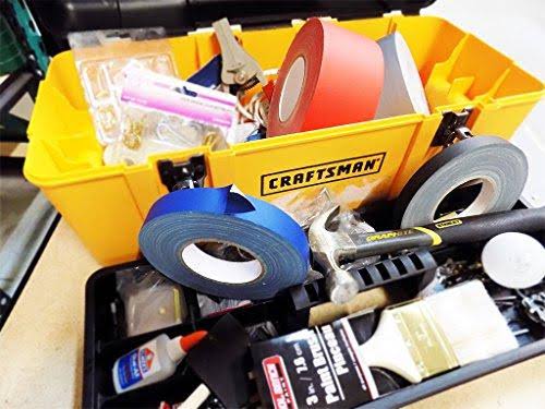 Yellow Gaffer Tape 4 in. x 60 Yards Pack of 12 D4741