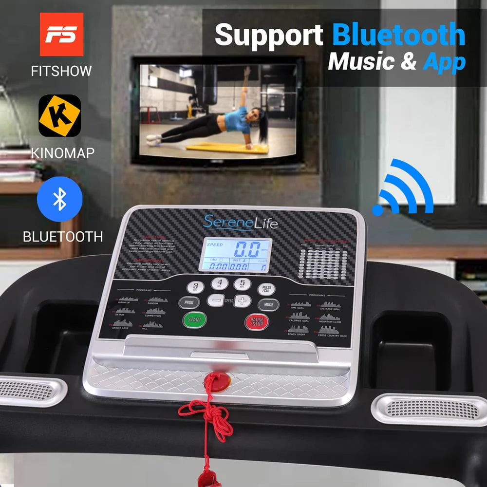 Foldable Treadmill with LCD T5363