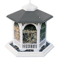 Gazebo Bird Feeder White/Gray D359