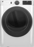 28 Inch Electric Dryer 7.8 CuFt with Steam and Sanitize A335