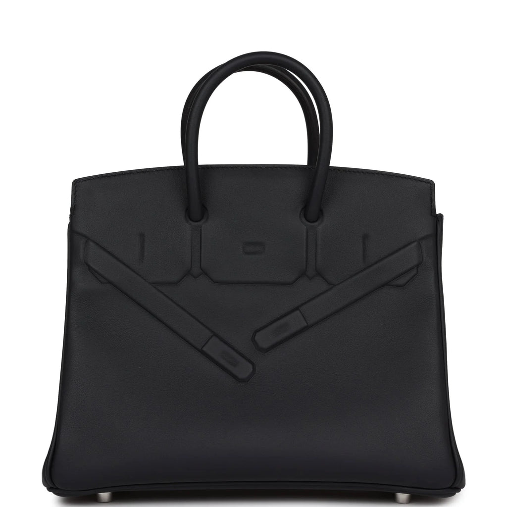 Caban Swift Palladium Hardware Bag Z855