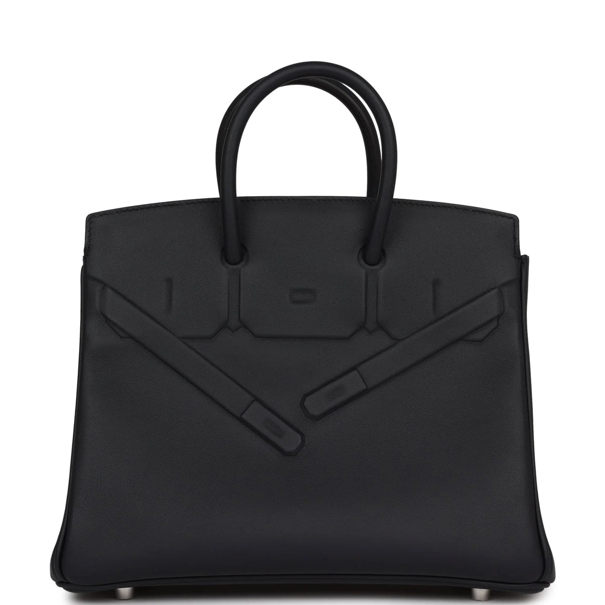 Caban Swift Palladium Hardware Bag Z855