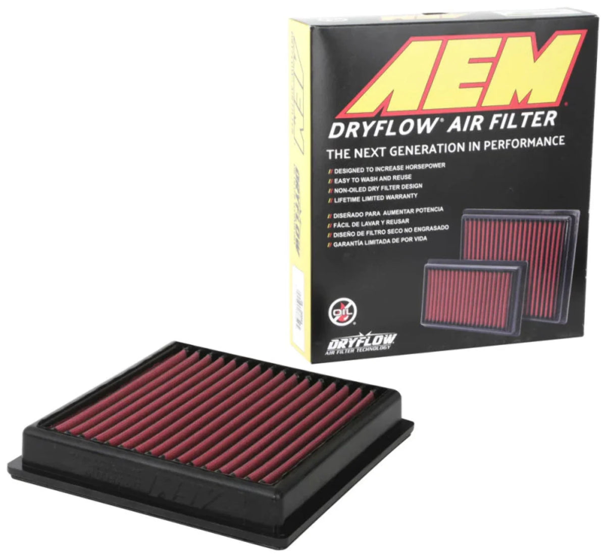 DryFlow Air Filter R573