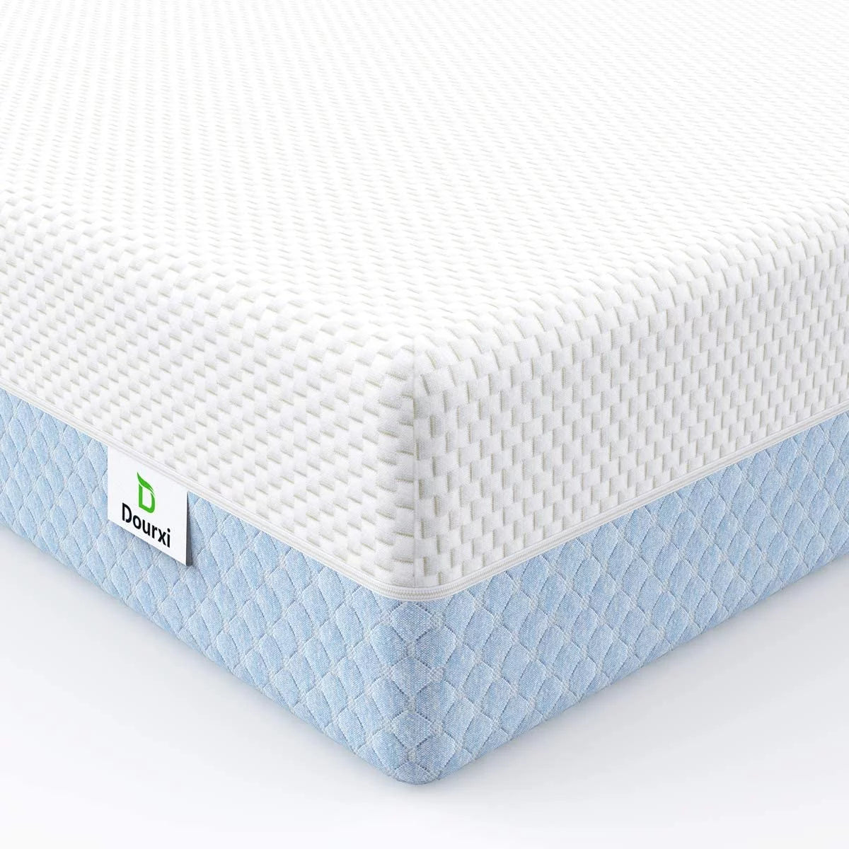 Dual Sided 6 inch 2-in-1 Foam Crib and Toddler Mattress D92930