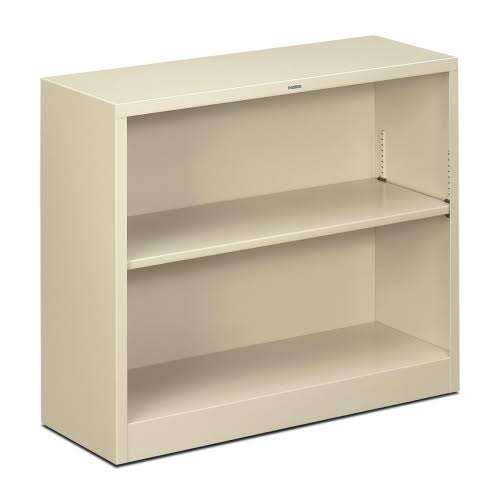 2-Shelf Steel Bookcase D517