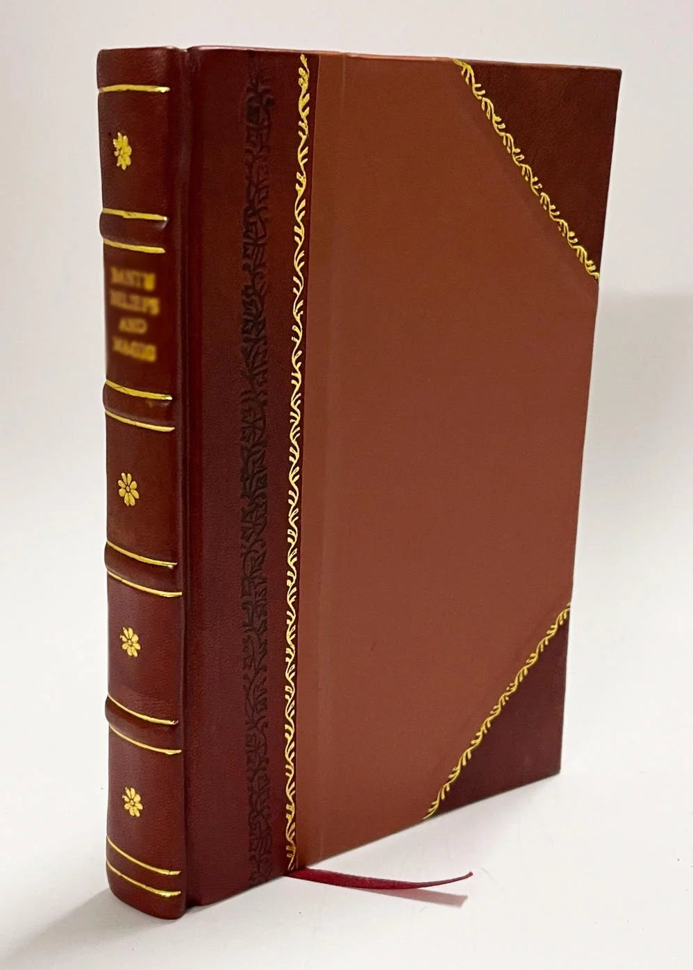 Records of the Town of Brookhaven Leather Bound M2043