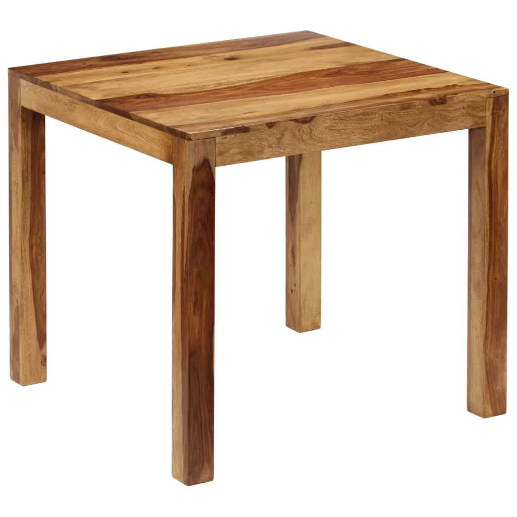 Solid Sheesham Wood Dining Table F55011
