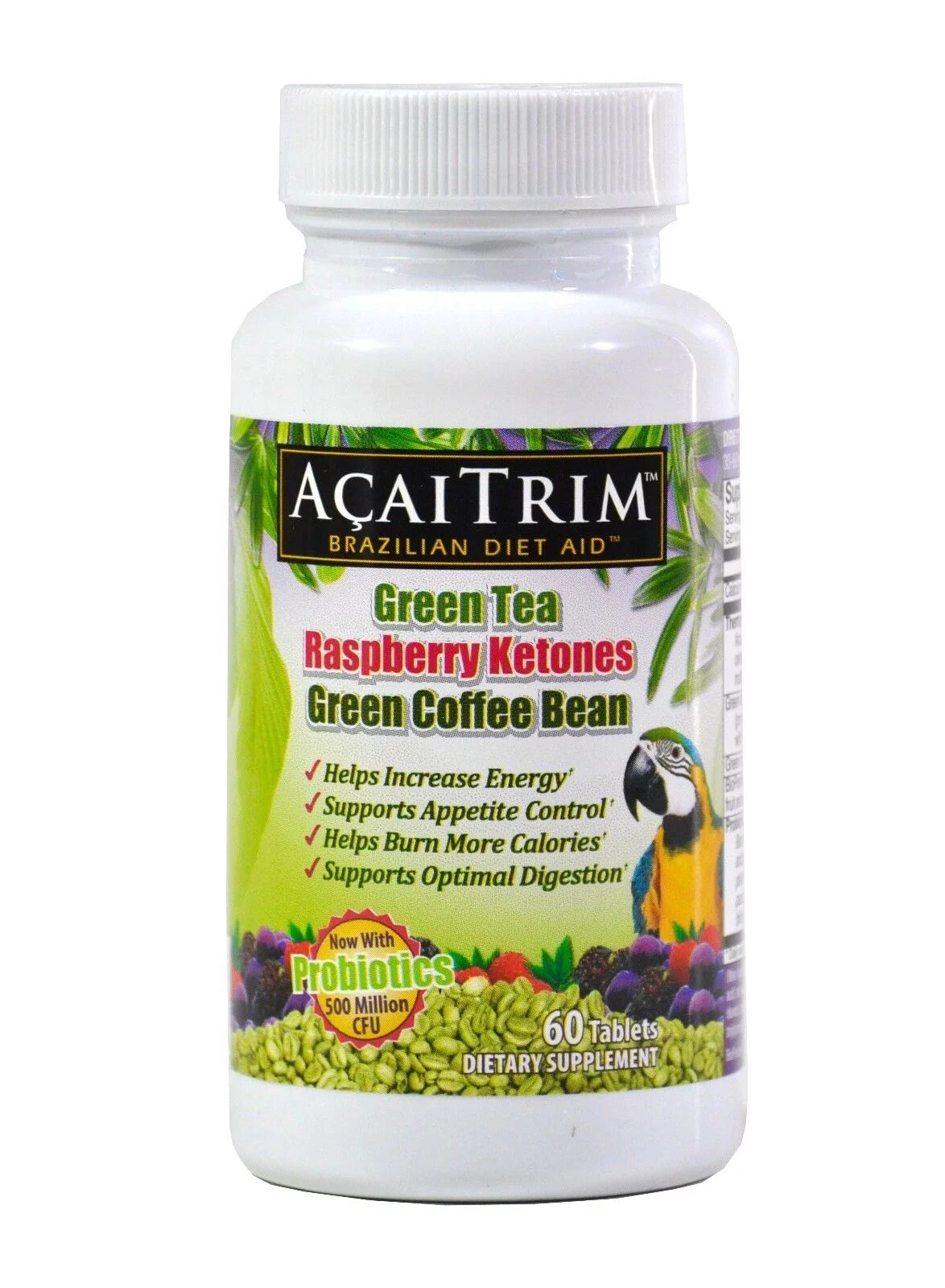 Acai Berry Tablets 60 Tablets N305