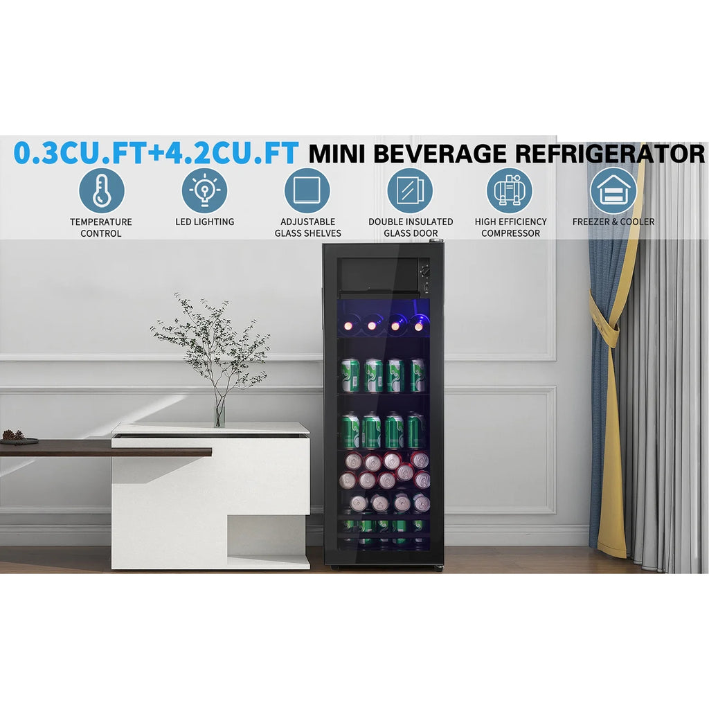 4.5cu.Ft Mini Fridge Black I3450