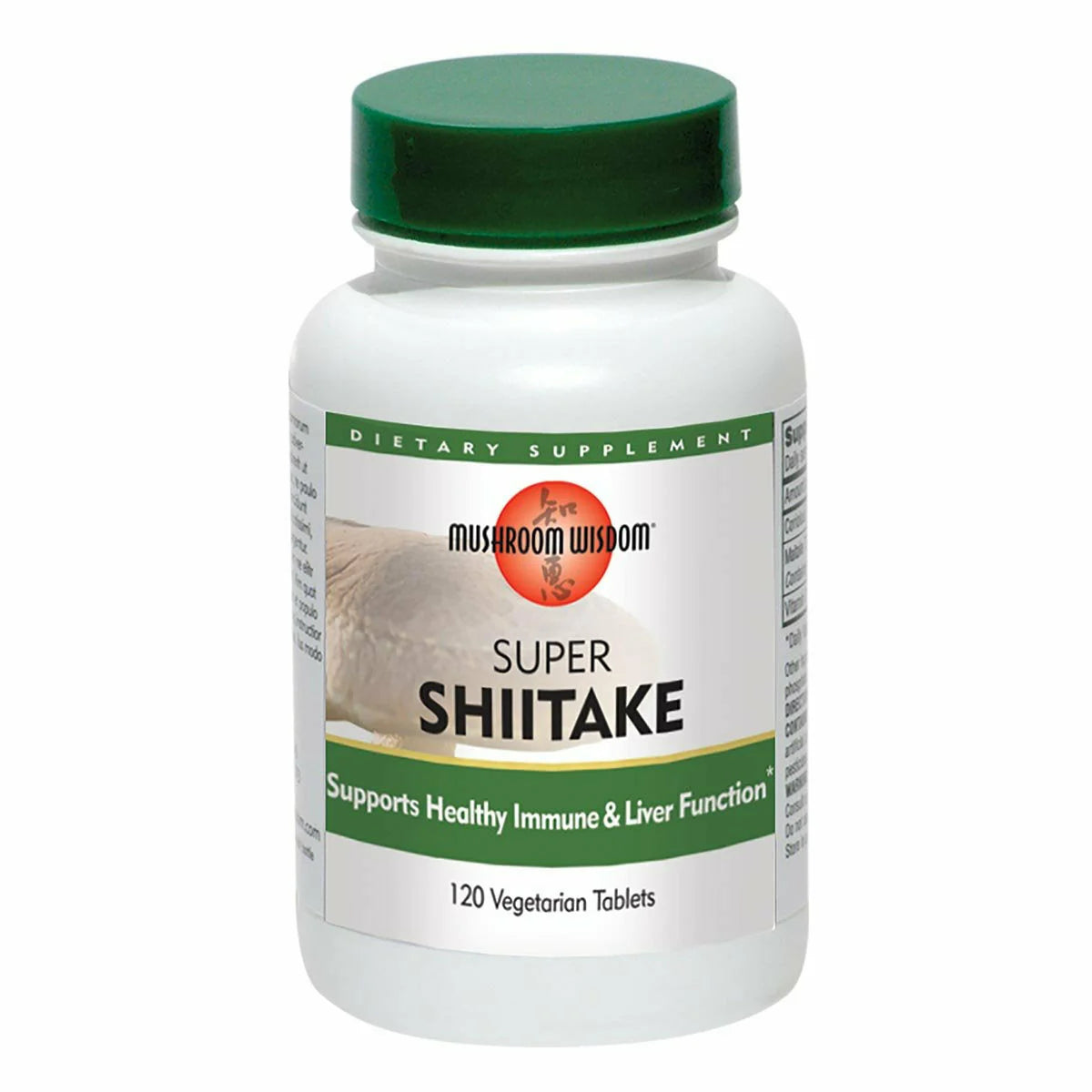 Shiitake 120 Vegtabs H762764