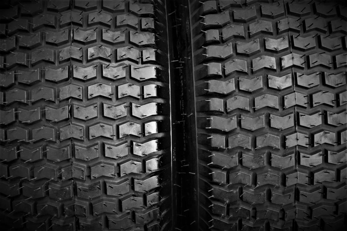 20x8.00-8 Lawn & Garden Mower Tires & Wheels Set of 2 R9407