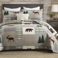 Cotton Queen Quilt 3-Piece Set F90563