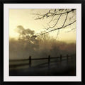 Photographic Print Black Frame 38x22 M9276