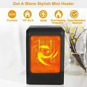 500W Mini Ceramic Electric Heater K919136