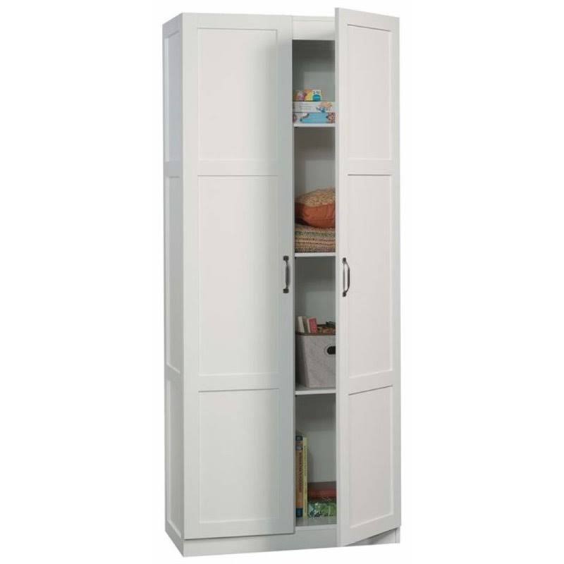 White Storage Cabinet U8563