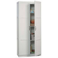 White Storage Cabinet U8563