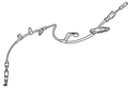 Toyota Camry Control Cable O61683