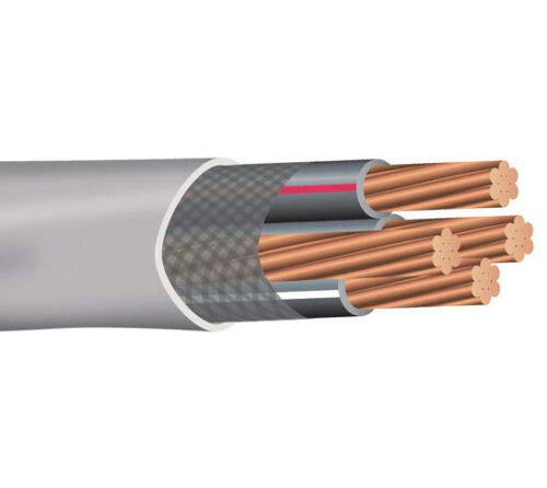 1/0-1/0-1/0-2 SER Copper Service Entrance Cable 75FT H294620