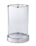Nickel Candle Holders N9642