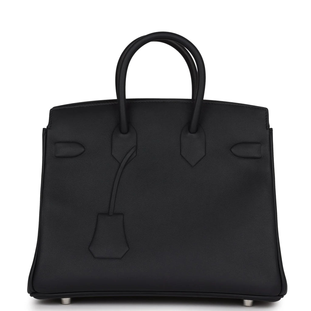 Caban Swift Palladium Hardware Bag Z855