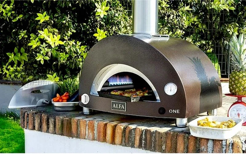 Gas or Wood Fire Hybrid Pizza Oven Y7492