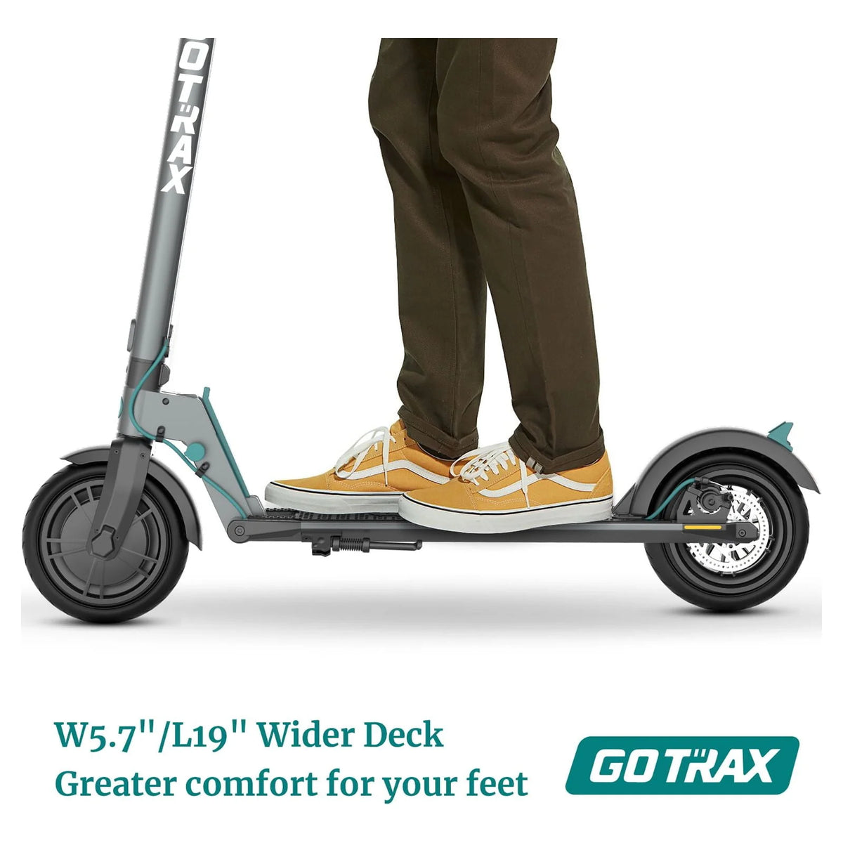 Gray 250W Foldable Electric Scooter R846