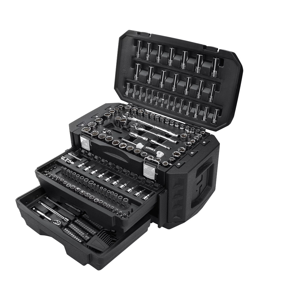 215-Piece Mechanics Tool Set Chrome Finish T583