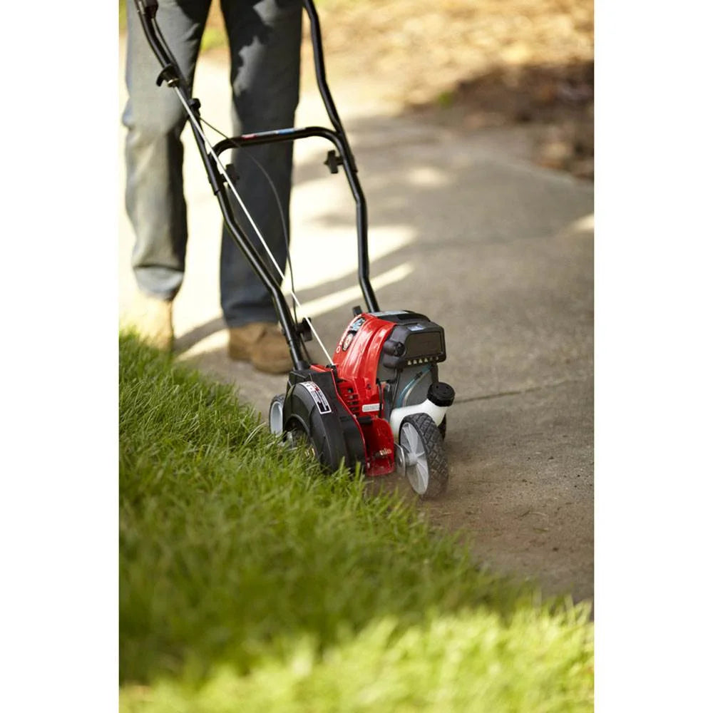 4 Cycle Gas Powered Wheeled Edger with 9 Inch Steel Blade Z700941