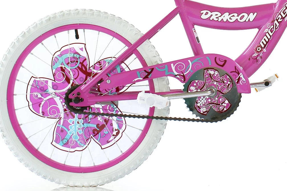 20 In. Girl's BMX Bike Pink A2905