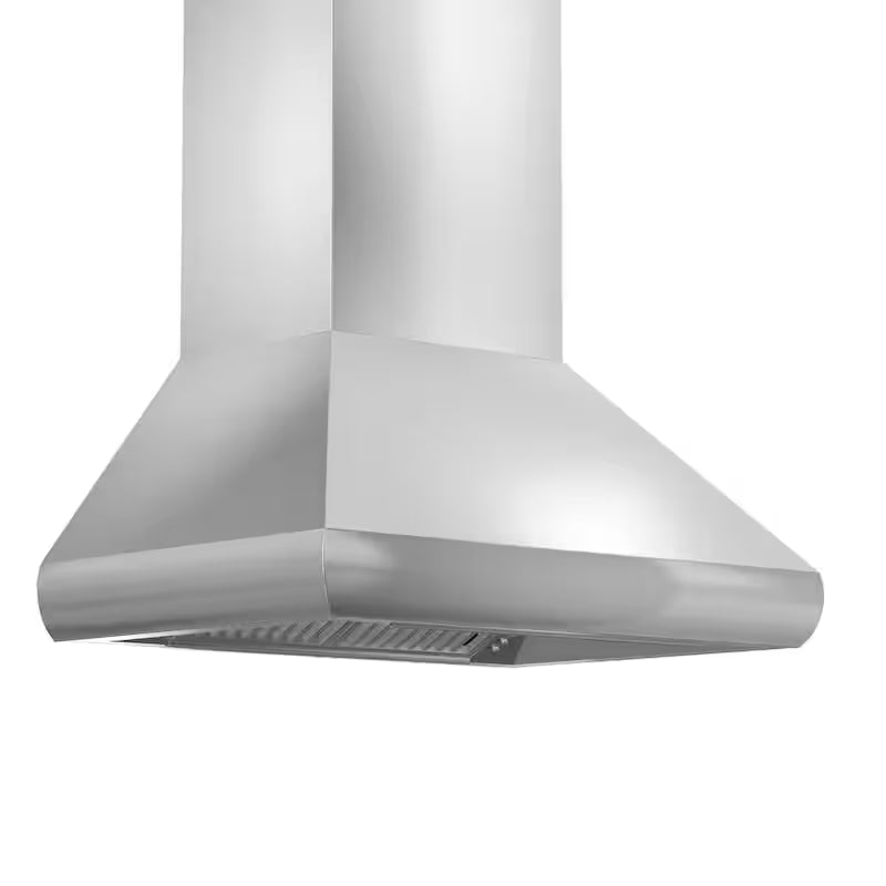 30 in. 500 CFM Convertible Wall Mount Range Hood in Stainless Steel R270