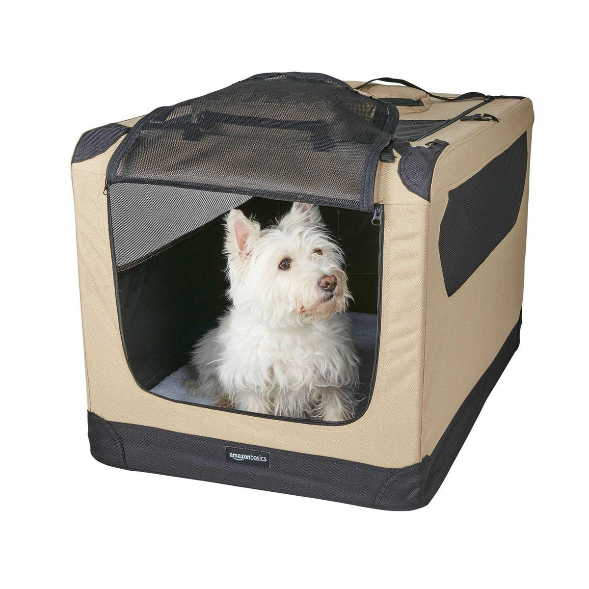 Soft-sided Folding Dog Kennel Y2192