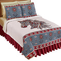 Southwest Aztec Horse and Dreamcatcher Quilt I319