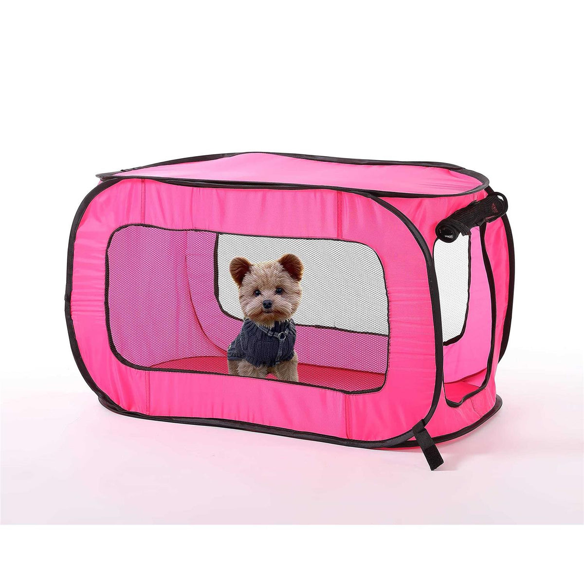 Collapsible Pop Up Travel Pet Kennel B562