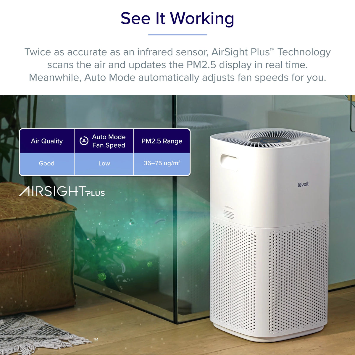 White Air Purifier O579