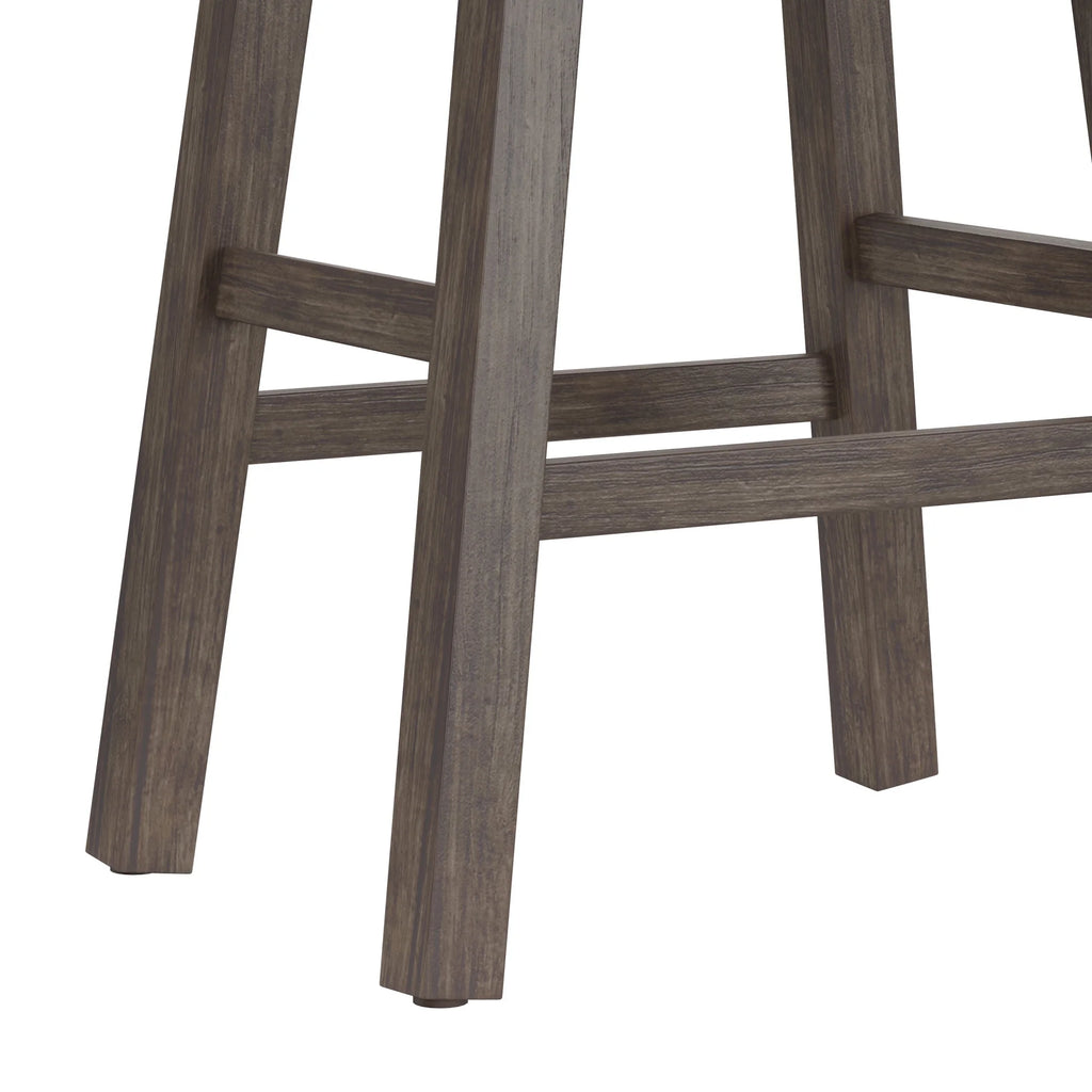Backless Wood Counter Height Stool G619