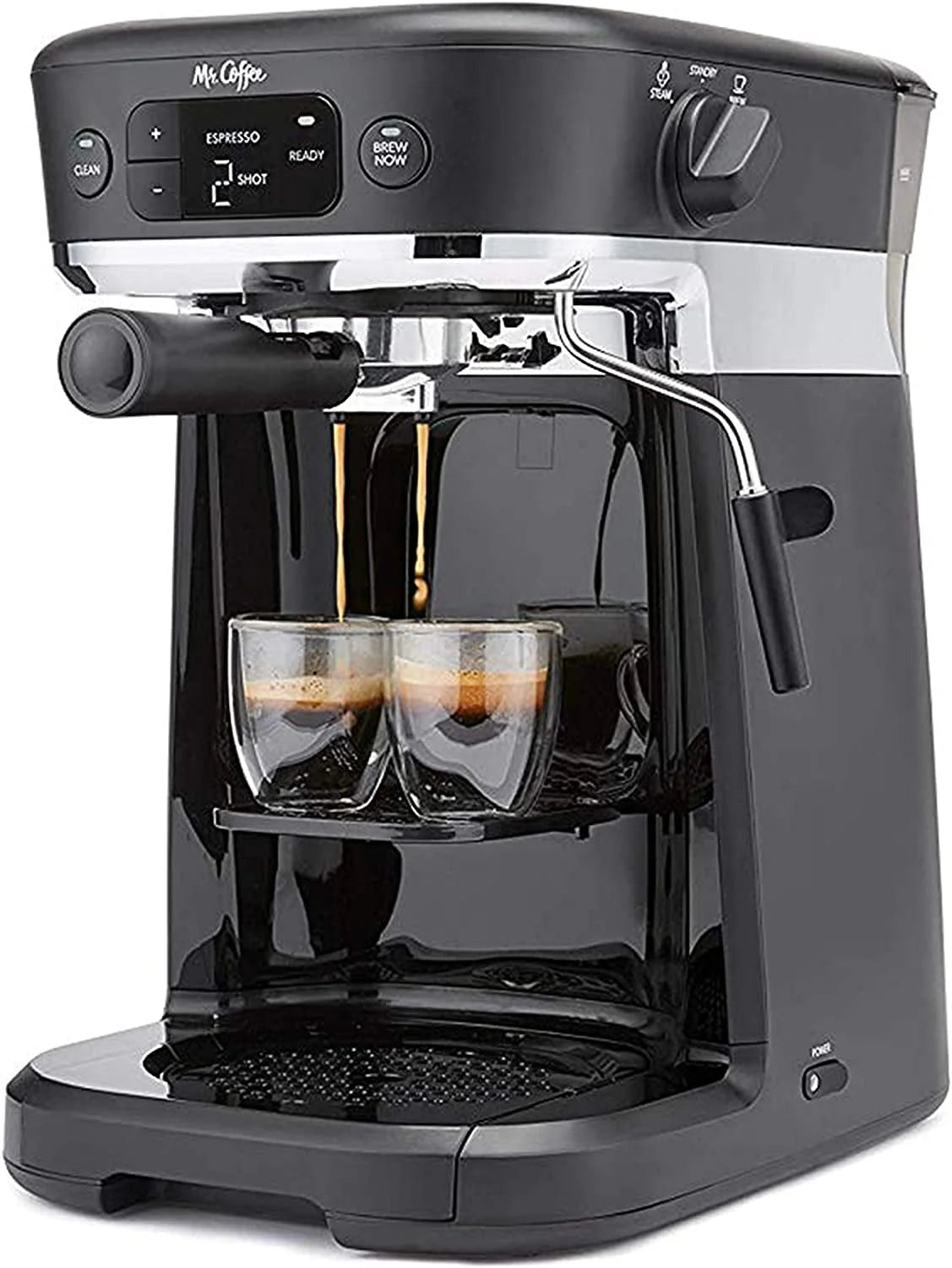 10-Cup Thermal Carafe Coffee Maker and Milk Frother U344059