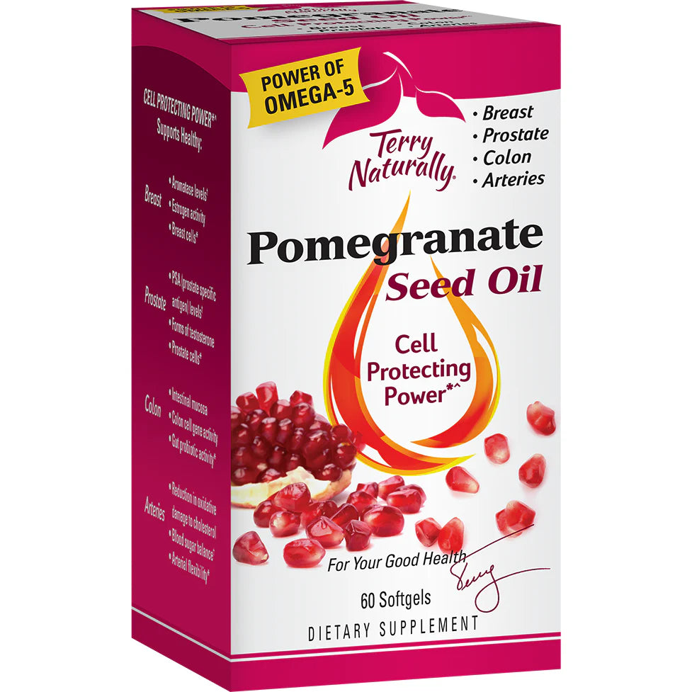 Pomegranate Seed Oil 60 softgels Y776933