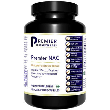 NAC 60 Plant Source Capsules I332