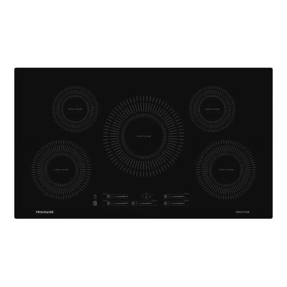 36 Induction Cooktop with 5 Elements in Black V891