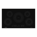36 Induction Cooktop with 5 Elements in Black V891