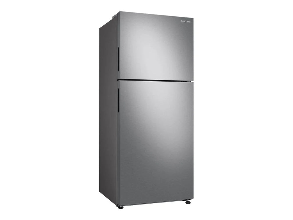 Top Freezer Freestanding Refrigerator Black Stainless Steel Z473020